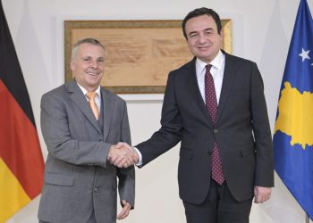 Zhvillimet e fundit në vend, Kurti takoi ambasadorin gjerman Rohde
