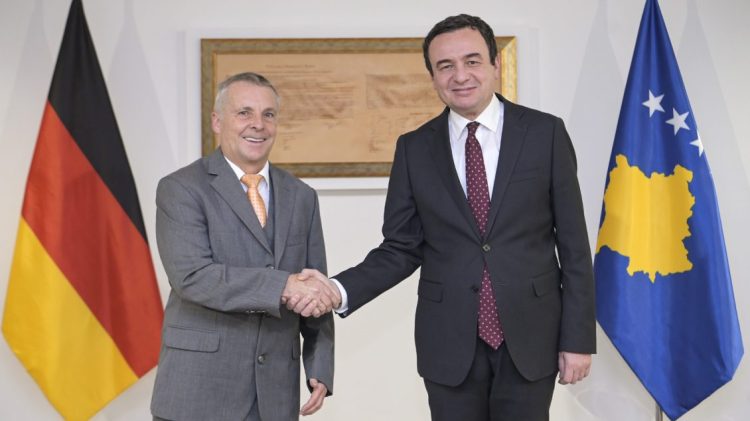 Zhvillimet e fundit në vend, Kurti takoi ambasadorin gjerman Rohde