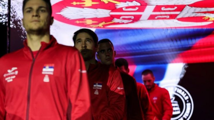 Davis Cup ka fshirë nga rrjetet sociale videon me këngë nacionaliste të tenistëve serbë