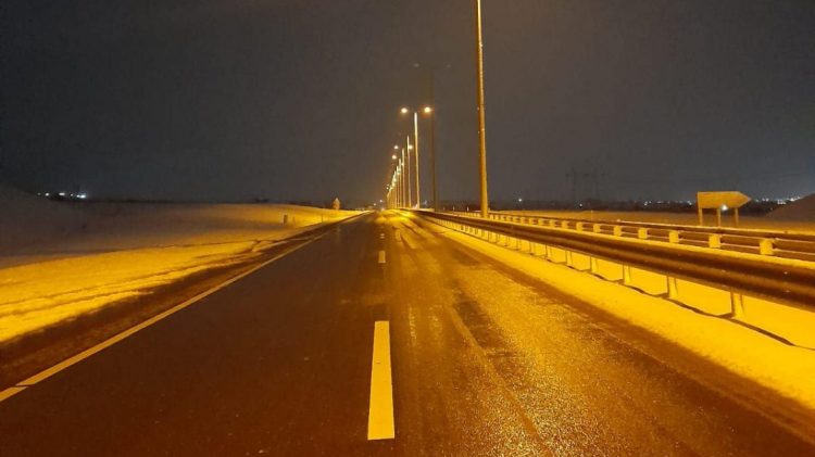 Kjo është gjendja e rrugëve pas reshjeve të borës