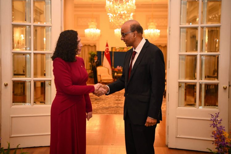 Presidentja Osmani takon presidentin e Singaporit: Diskutuam për thellimin e marrëdhënieve në mes të dy shteteve tona