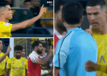 Ronaldo i mahnitë të gjithë, gjyqtari i akordoi penallti, por ai i thotë se nuk ishte