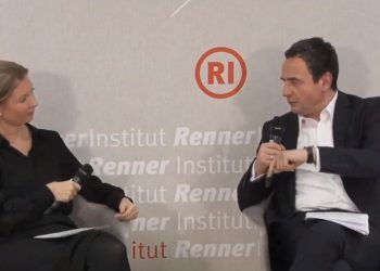 Kryeministri Kurti në Vjenë për ngjarjet në Banjskë: Urdhërova ministrin e Brendshëm, asnjë plumb i yni nuk u gjuajt në murin e manastirit