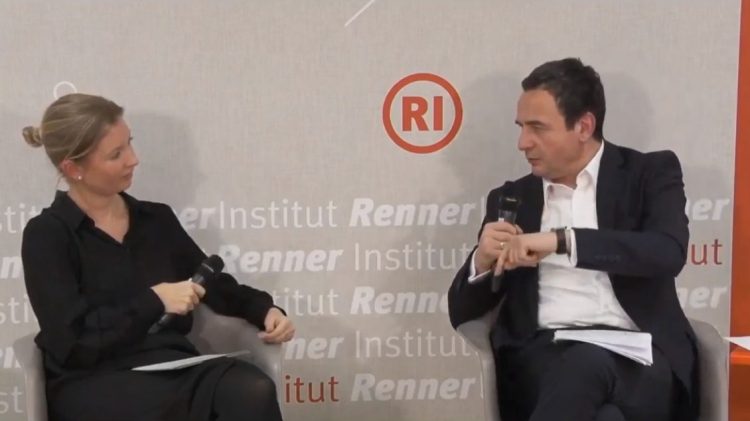 Kryeministri Kurti në Vjenë për ngjarjet në Banjskë: Urdhërova ministrin e Brendshëm, asnjë plumb i yni nuk u gjuajt në murin e manastirit