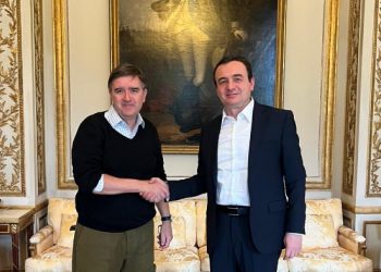 Kurti takohet me O’Brien, thotë se iu konfirmua mbështetja e SHBA-së