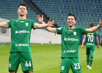 Mirlind Daku sërish gjen golin në Rusi