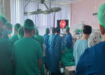 Me sukses kryhet një operacion i rrallë në QKUK