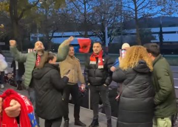 Ndizet atmosfera para ndeshjes Zvicër-Kosovë