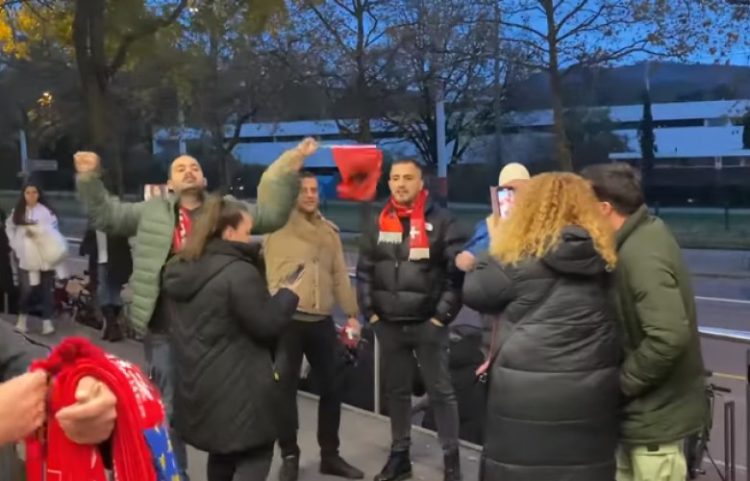 Ndizet atmosfera para ndeshjes Zvicër-Kosovë