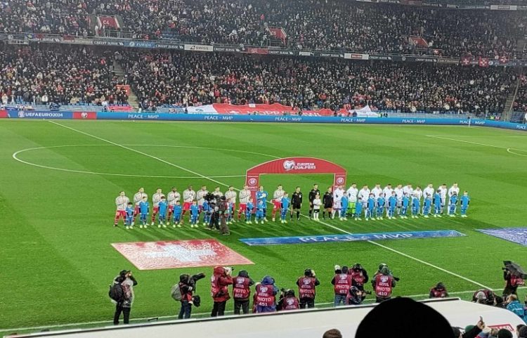 Nis ndeshja Zvicër – Kosovë