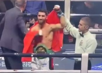 Boksier shqiptar Ermal Hadribeaj fiton titullin WBC