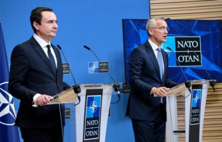 Kurti: Vizita e Stoltenbergut në Kosovë, dëshmi e angazhimit të NATO-s