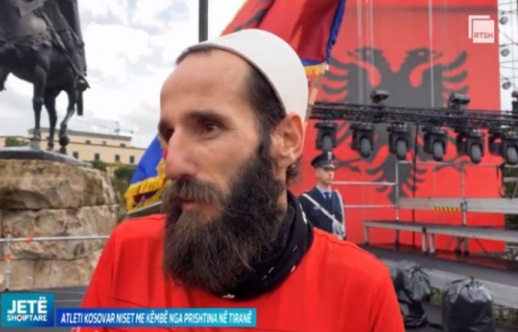 Përshkoi rrugën Prishtinë-Tiranë për Festën e Flamurit Zyberi rrëfen sfidën