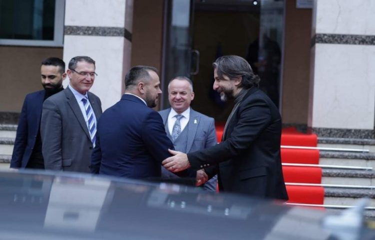 Maqedonci e Rama flasin për fushën e emergjencave civile