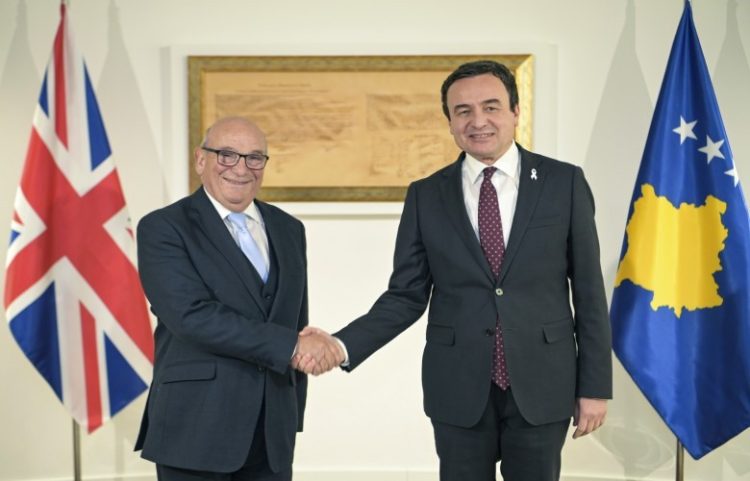 Kurti e Peach diskutuan për sigurinë në Kosovë dhe dialogun Kosovë-Serbi