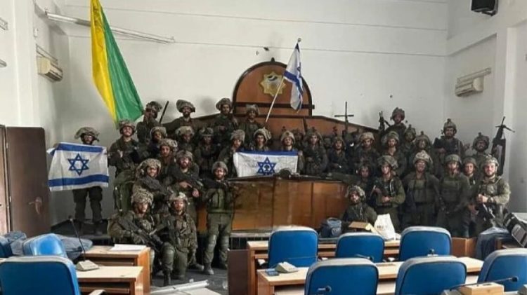 Ushtarët izraelitë pretendojnë se kanë marrë nën kontroll Parlamentin e Gazës