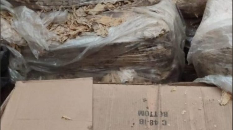 Konfiskohen mbi dymijë kilogramë duhan në Zubin Potok