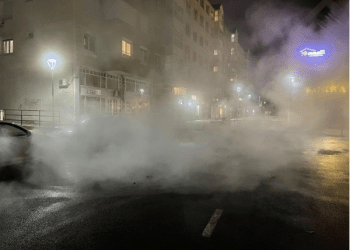 Shpërthen gypi i Termokos-it, këto lagje mbesin pa ngrohje