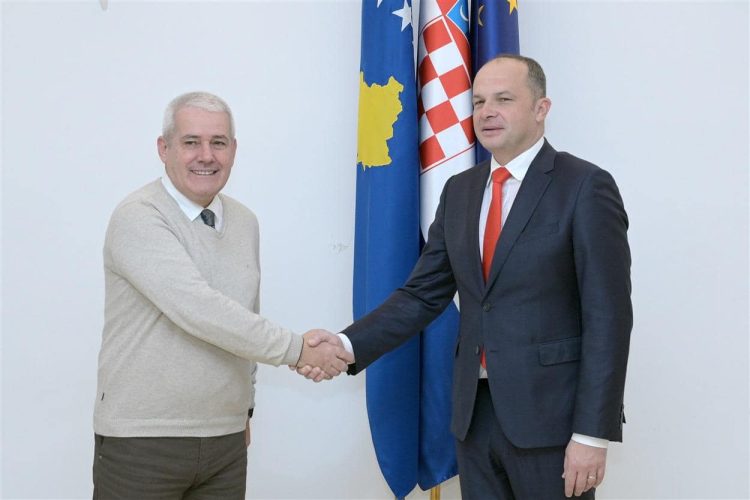 Ministri Sveçla në Kroaci flet për situatën e sigurisë në ven