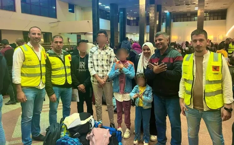 Evakuohet nga Gaza familja shqiptare me 6 anëtarë