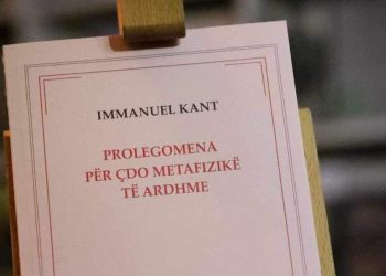 Një përkthim i ri në gjuhën shqipe i Immanuel Kantit nga prof. Hysamedin Feraj