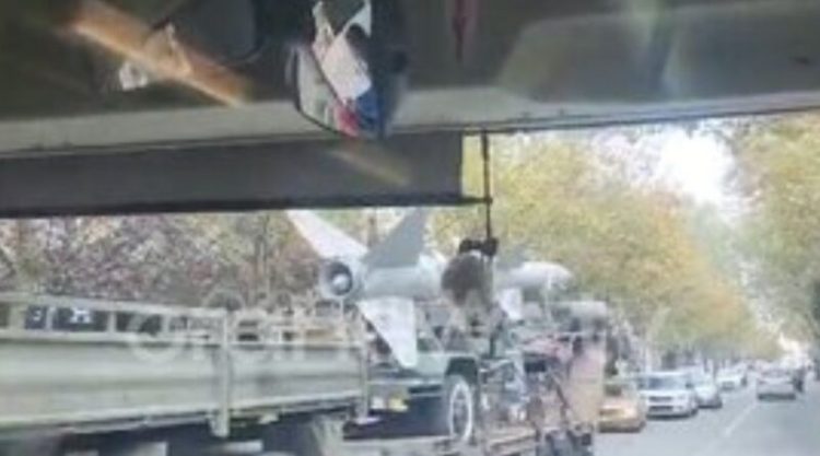 Ushtria shqiptare nxjerr raketën “SAM 2” mes rrugëve të Tiranës, nuk dihet destinacioni