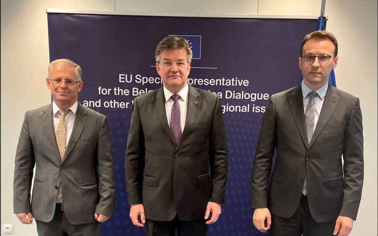 Kryenegociatorët e Kosovës dhe Serbisë takohen javën e ardhshme