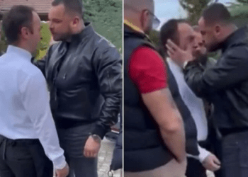 Serbi, kikbokseri rrah brutalisht kamerierin