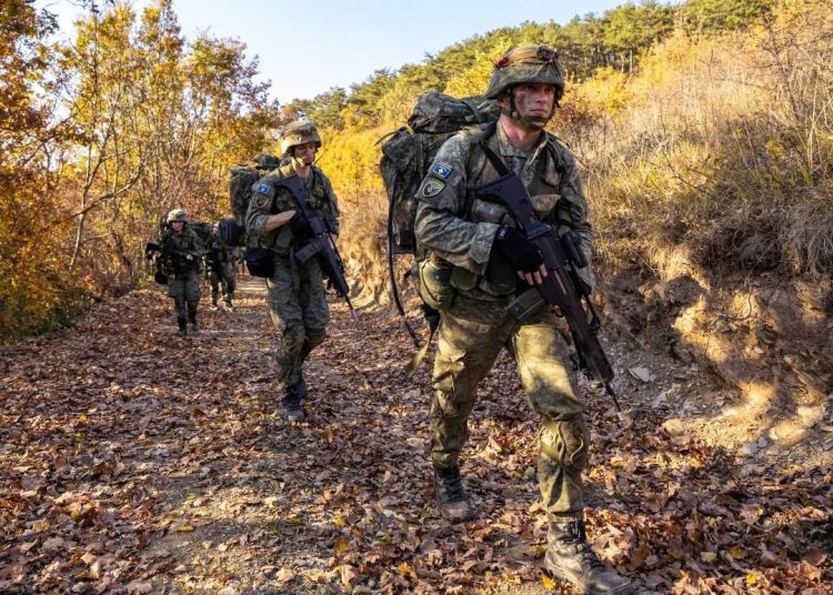 Kadetët e FSK-së përfundojnë me sukses patrullën “Triumfi Dardan 2023”