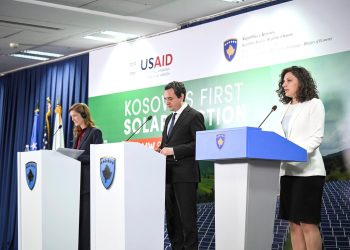 Shpallet ankandi i parë për parkun me energji solare me kapacitet prej 100 MW