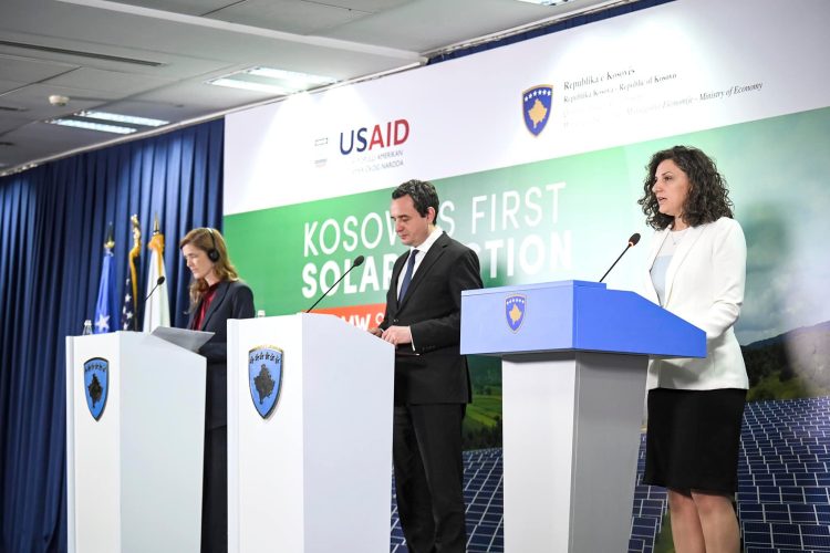 Shpallet ankandi i parë për parkun me energji solare me kapacitet prej 100 MW