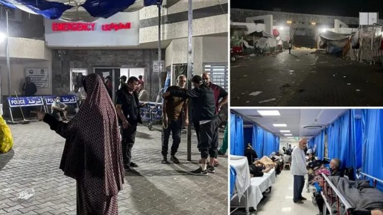 Sipas OBSH, spitali kryesor i Gazës “nuk po funksionon më si spital”