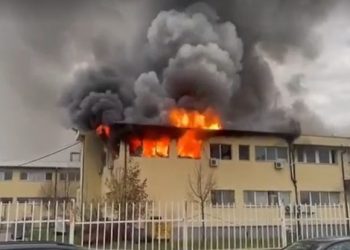 Zjarri kaplon objektin e Institutit të Mjekësisë Ligjore