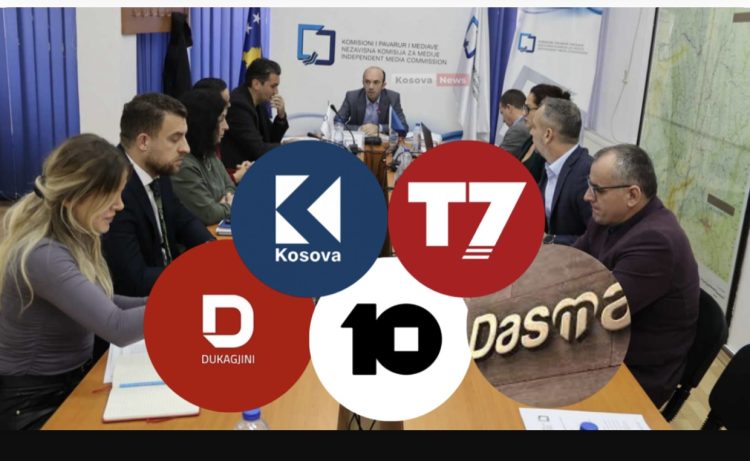KPM dënon me mbi 30 mijë euro dhjetëra media të Kosovës për mosdeklarim të ndryshimit të pronësisë dhe për shkelje të kodit të etikës