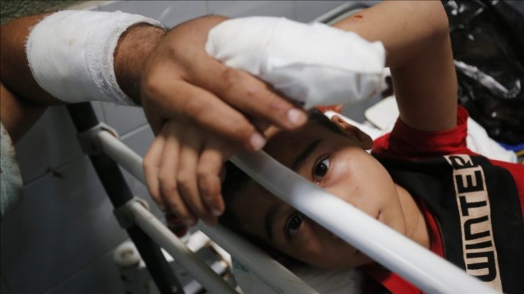 Infermierja e Mjekëve pa Kufij përshkruan tmerret që ajo ka parë në Gaza