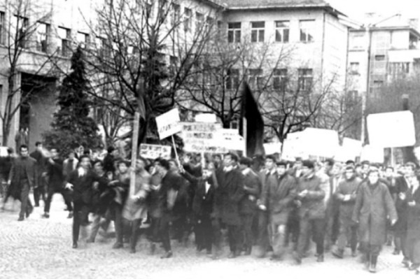 55 vjet nga demonstratat shqiptare të vitit 1968