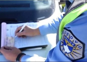 Shifra të jashtëzakonshme/ Policia e Ferizajt gjobiti mbi 6300 shoferë gjatë tetorit