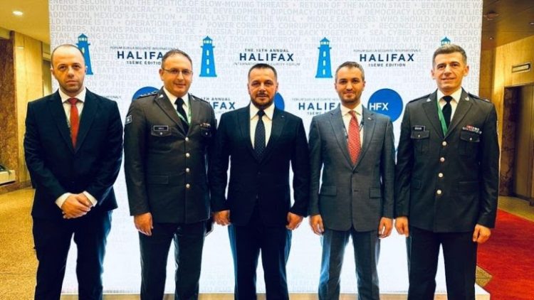 Ministri i Mbrojtjes i Kosovës po merr pjesë në Forumi Ndërkombëtar të Sigurisë në Kanada