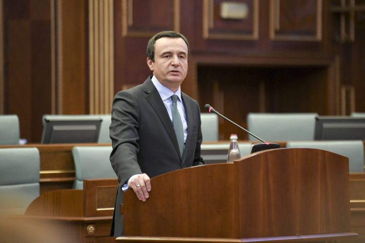 Dialogu me Serbinë, Kurti raporton sot në Kuvend