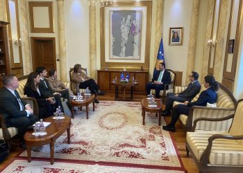 Konjufca takon raportuesen e Asamblesë Parlamentare të Këshillit të Evropës