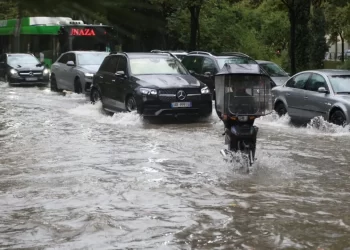 Situata në Shqipëri, pas stuhisë ‘Ciaran’