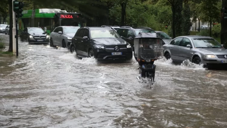 Situata në Shqipëri, pas stuhisë ‘Ciaran’