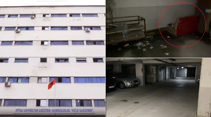 U gjet e braktisur në bodrumin e pallatit në Tiranë, ndërron jetë foshnja