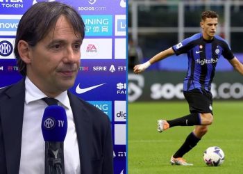 Inzaghi: Asllani po rritet shumë