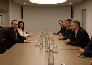 Kurti takoi përfaqësues të Bosnje e Hercegovinës, diskutoi për Procesin e Berlinit