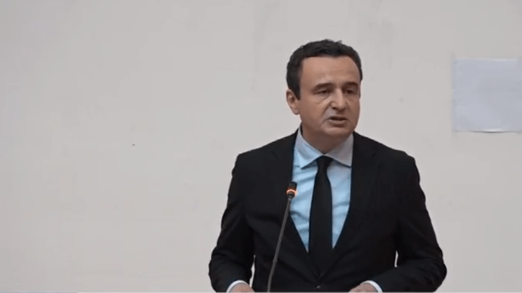 Kurti: Vendet fqinje s’janë të sigurta nga Serbia, derisa nuk janë pjesë e BE-së