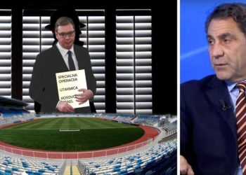 Drejtori i Institutit “Octopus”: Vuçiq planifikoi të shkaktonte incident ndërkombëtar në ndeshjen Kosovë-Izrael, por dështoi