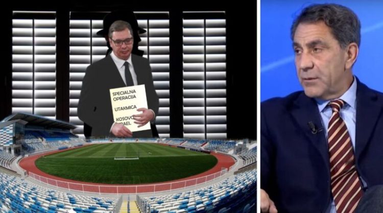 Drejtori i Institutit “Octopus”: Vuçiq planifikoi të shkaktonte incident ndërkombëtar në ndeshjen Kosovë-Izrael, por dështoi