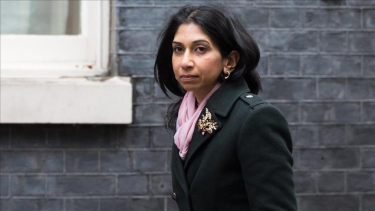 Britani, Pasi fyeu protestuesit pro palestinez, shkarkohet nga detyra Sekretarja e Brendshme Suella Braverman