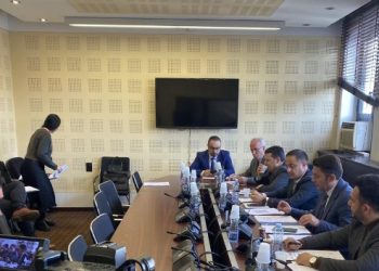 Kandidatët për anëtarë të Këshillit Gjyqësor të Kosovës intervistohen nga komisioni për legjislacion